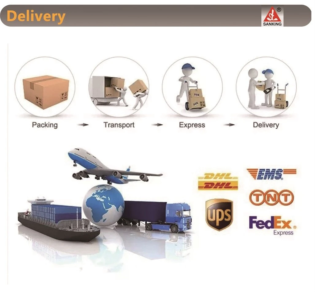 UPVC Flange Package & Shipping 1