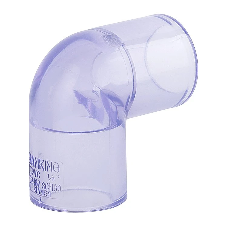Clear PVC Elbow Clear PVC Elbow