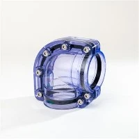 ข้องอรองสำหรับบรรจุ PVC ใส