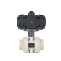 นิวเมติกกระตุ้น PPH True Union Ball Valve